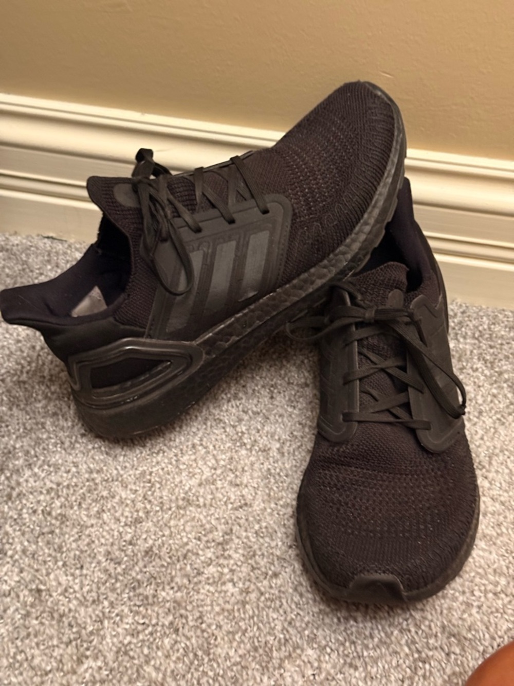 Women’s Adidas Ultra Boost Black Sneakers